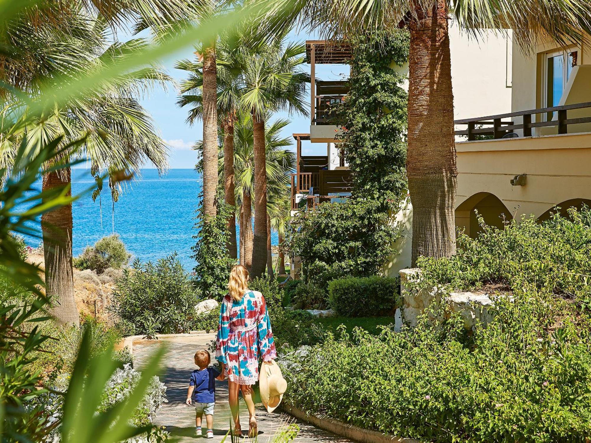 Grecotel Marine Palace & Aqua Park レティムノ エクステリア 写真