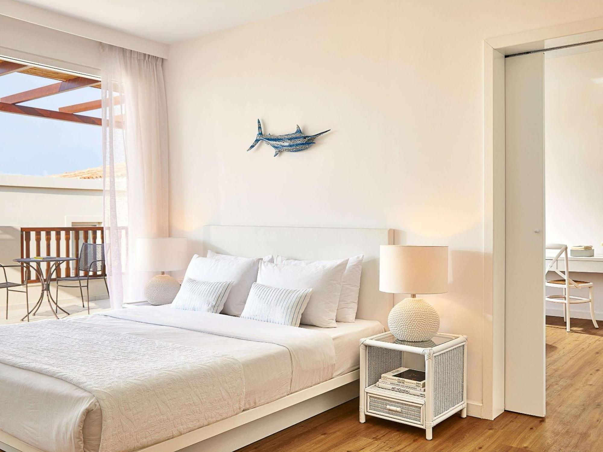 Grecotel Marine Palace & Aqua Park レティムノ エクステリア 写真