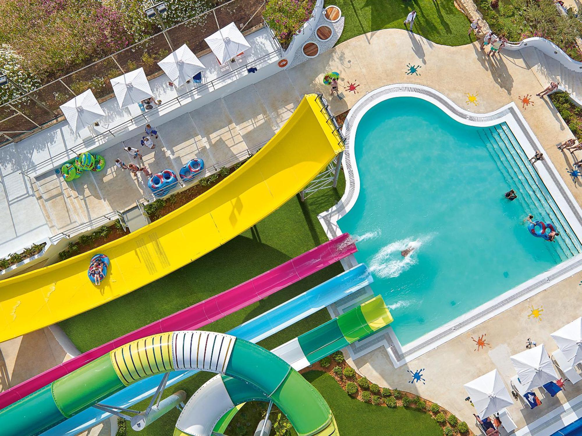 Grecotel Marine Palace & Aqua Park レティムノ エクステリア 写真
