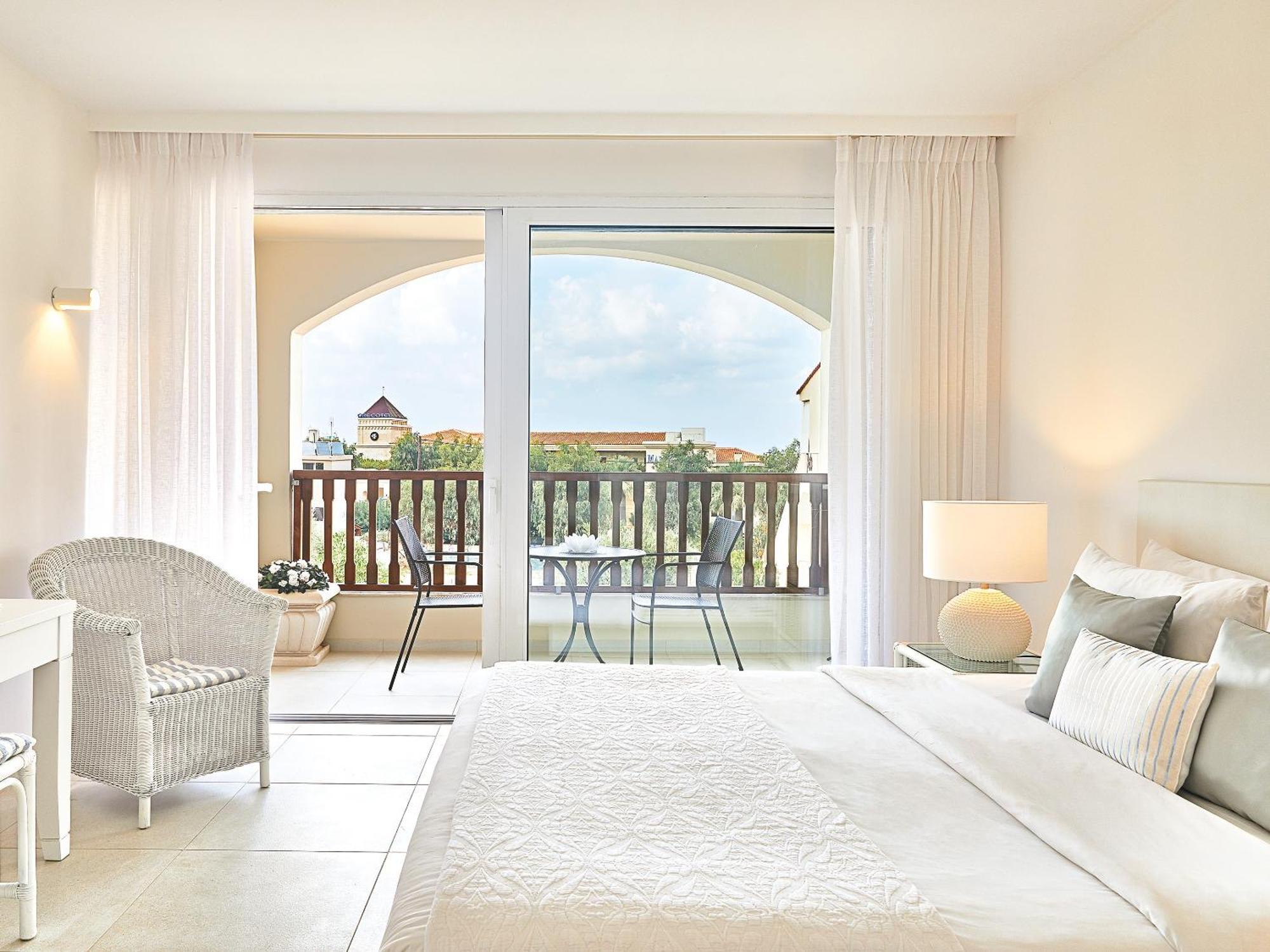 Grecotel Marine Palace & Aqua Park レティムノ エクステリア 写真