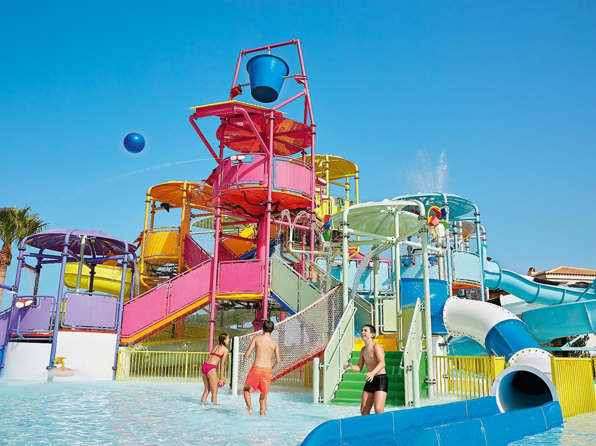 Grecotel Marine Palace & Aqua Park レティムノ エクステリア 写真