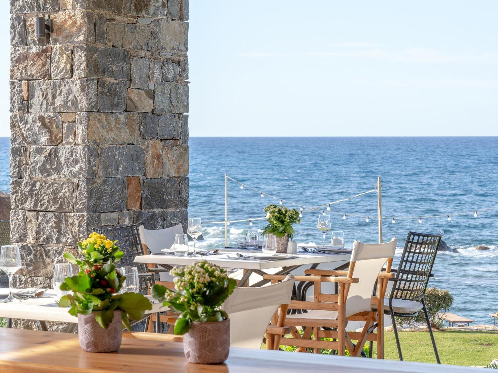Grecotel Marine Palace & Aqua Park レティムノ エクステリア 写真