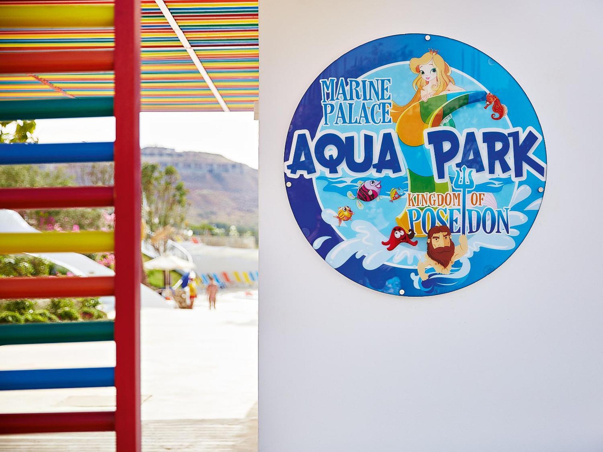 Grecotel Marine Palace & Aqua Park レティムノ エクステリア 写真