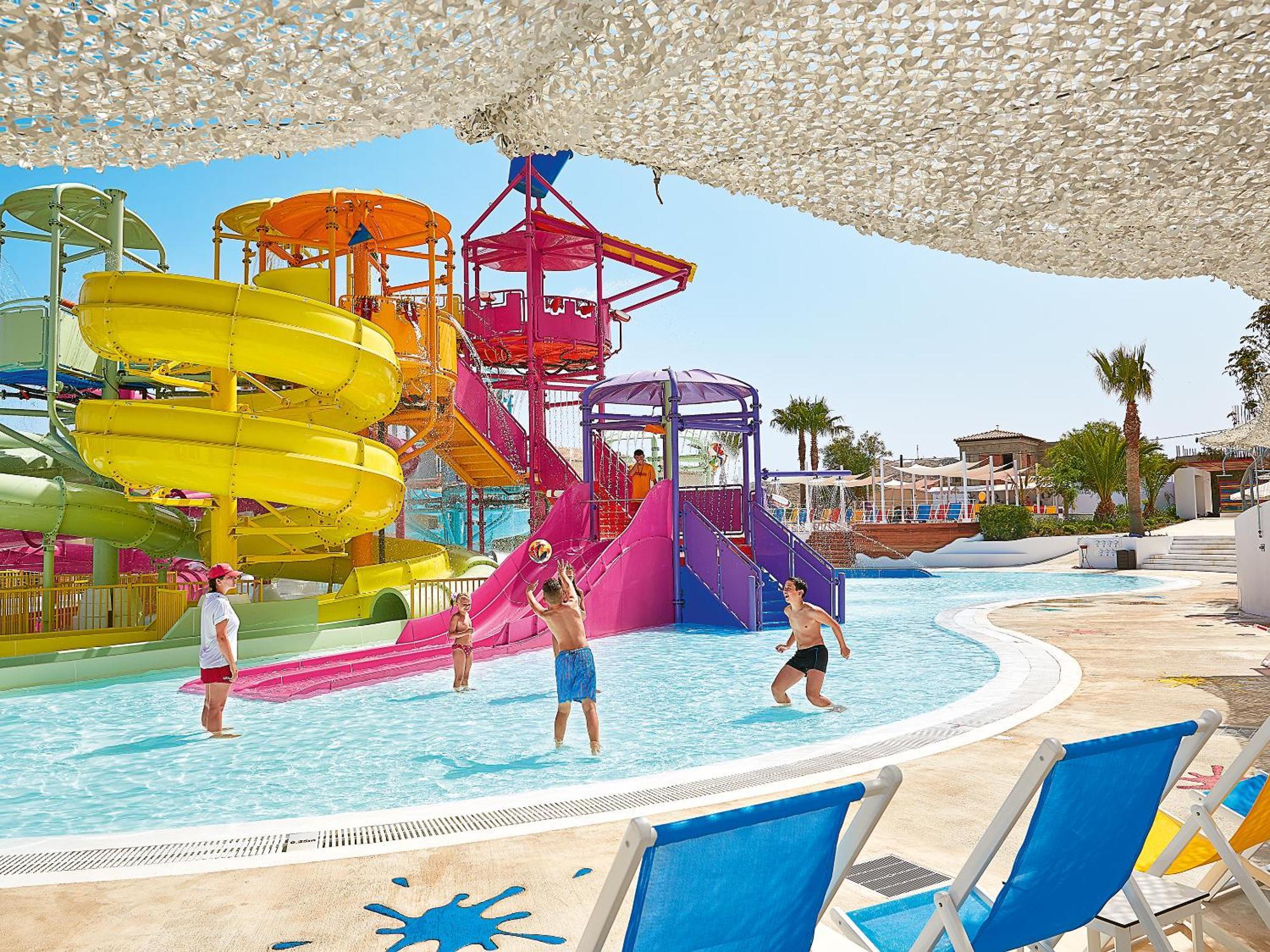 Grecotel Marine Palace & Aqua Park レティムノ エクステリア 写真