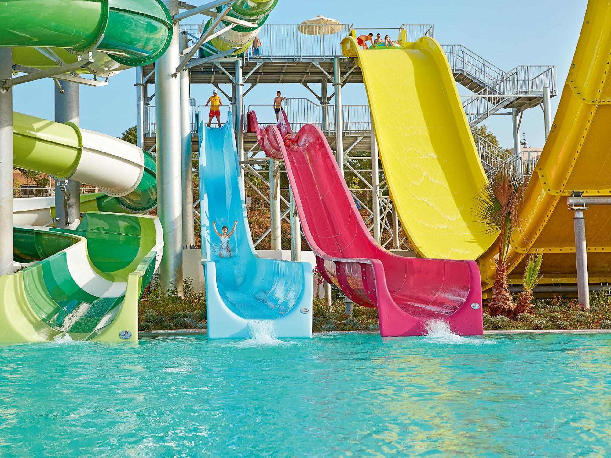 Grecotel Marine Palace & Aqua Park レティムノ エクステリア 写真