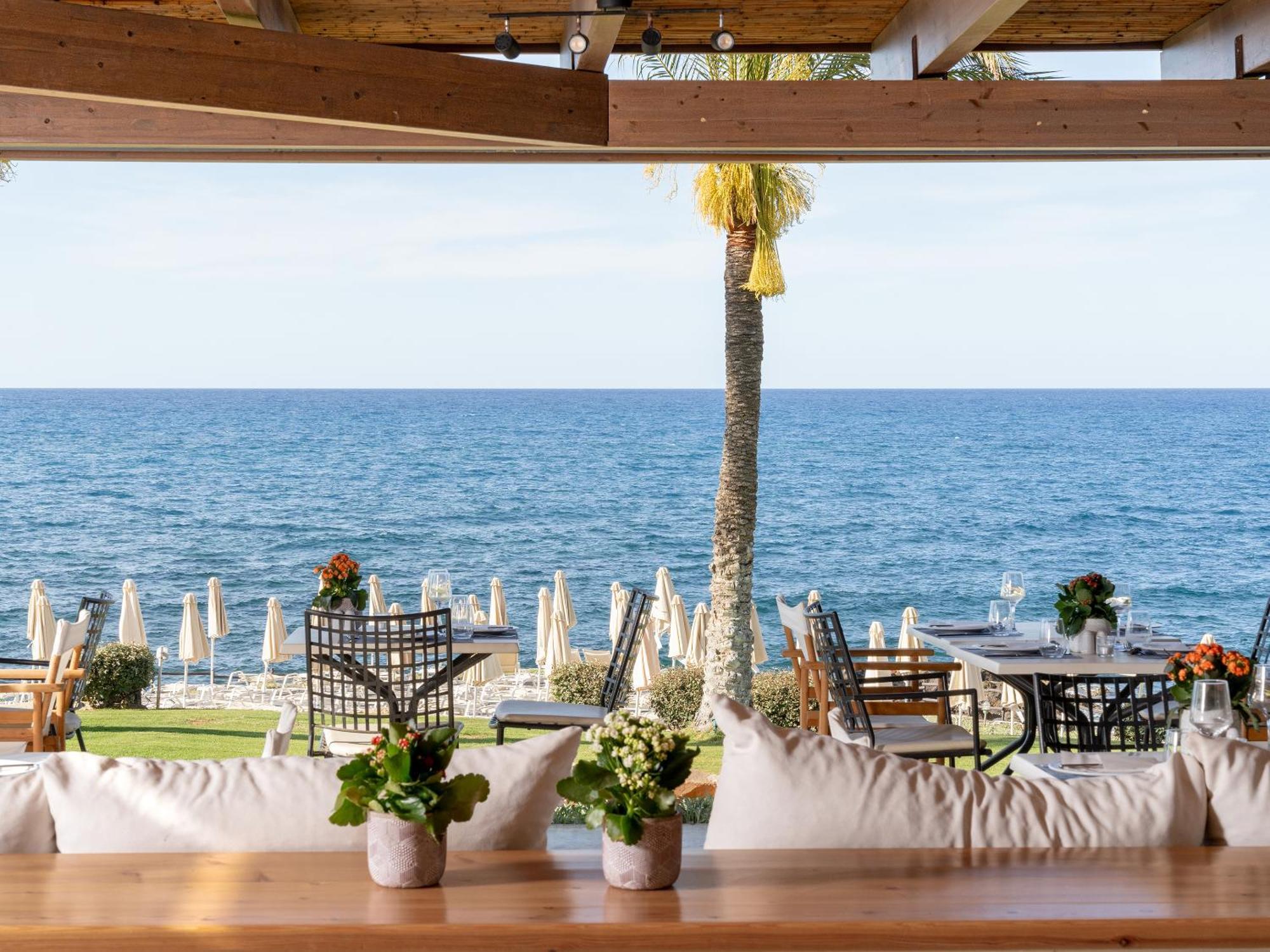Grecotel Marine Palace & Aqua Park レティムノ エクステリア 写真