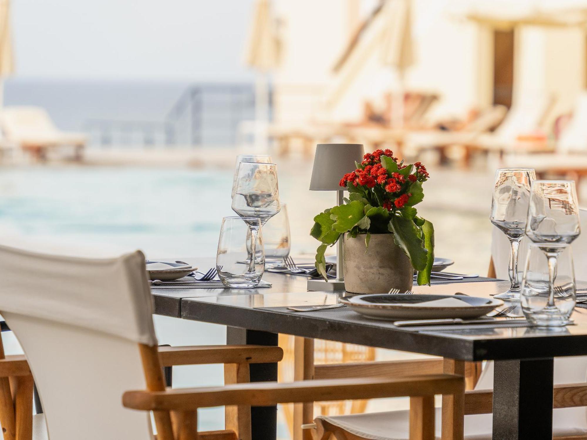 Grecotel Marine Palace & Aqua Park レティムノ エクステリア 写真