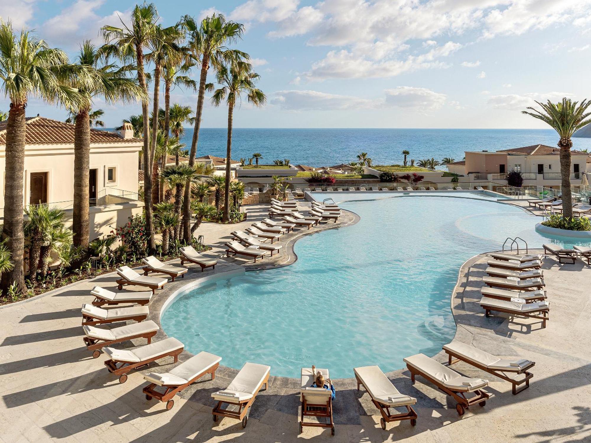 Grecotel Marine Palace & Aqua Park レティムノ エクステリア 写真