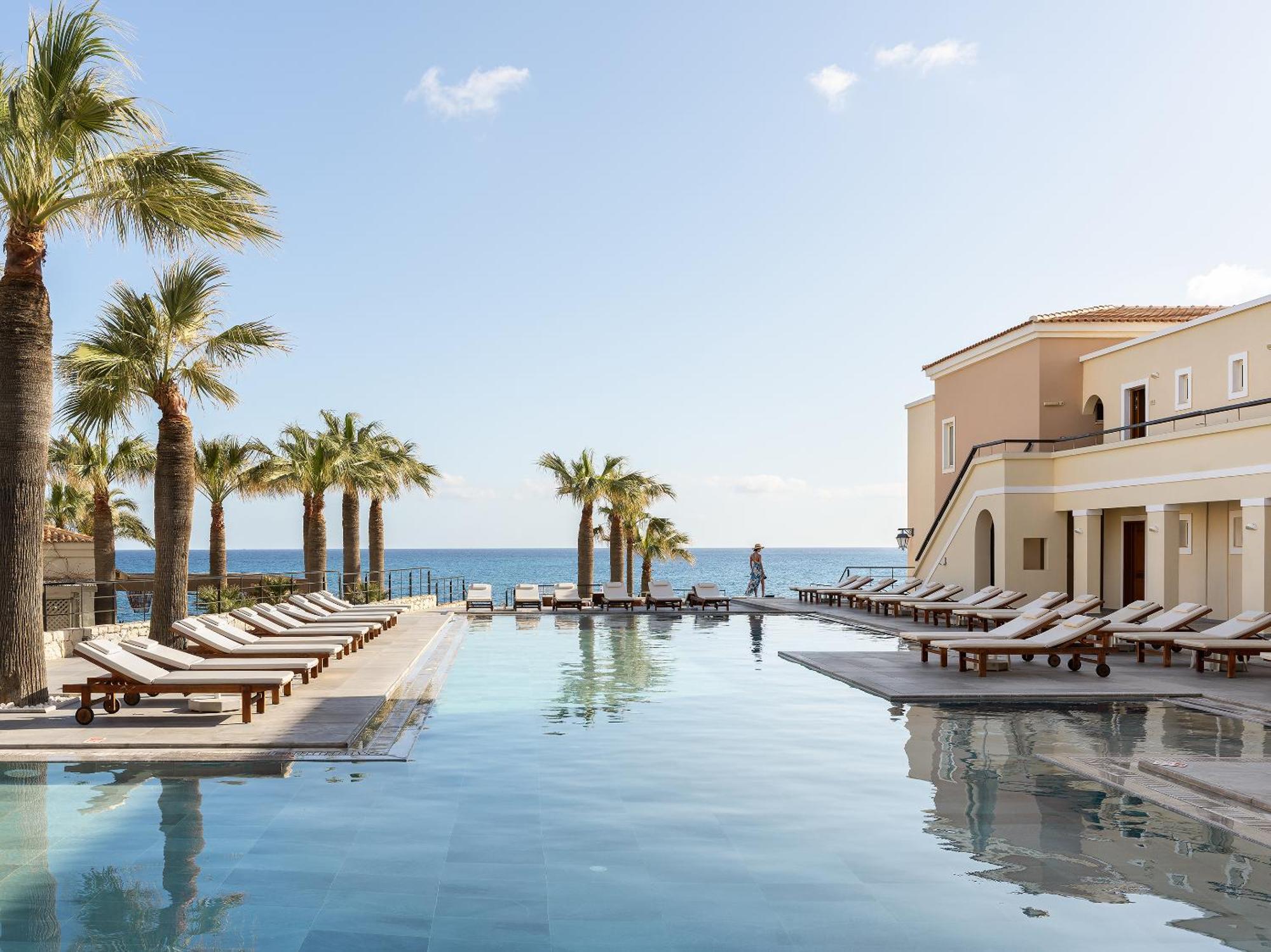 Grecotel Marine Palace & Aqua Park レティムノ エクステリア 写真