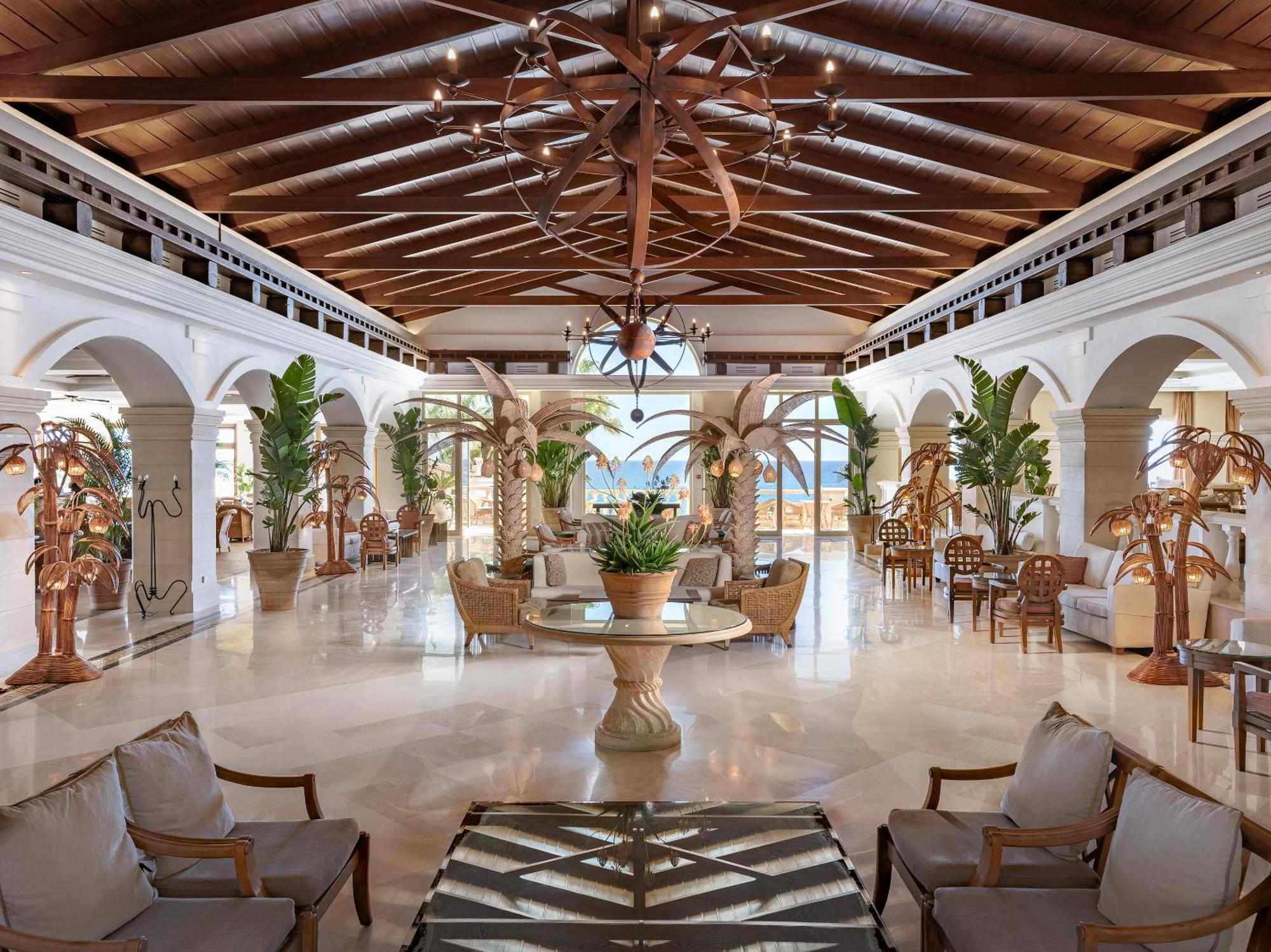 Grecotel Marine Palace & Aqua Park レティムノ エクステリア 写真