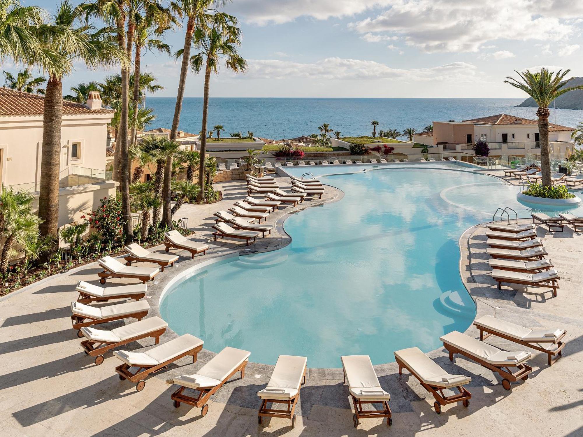 Grecotel Marine Palace & Aqua Park レティムノ エクステリア 写真