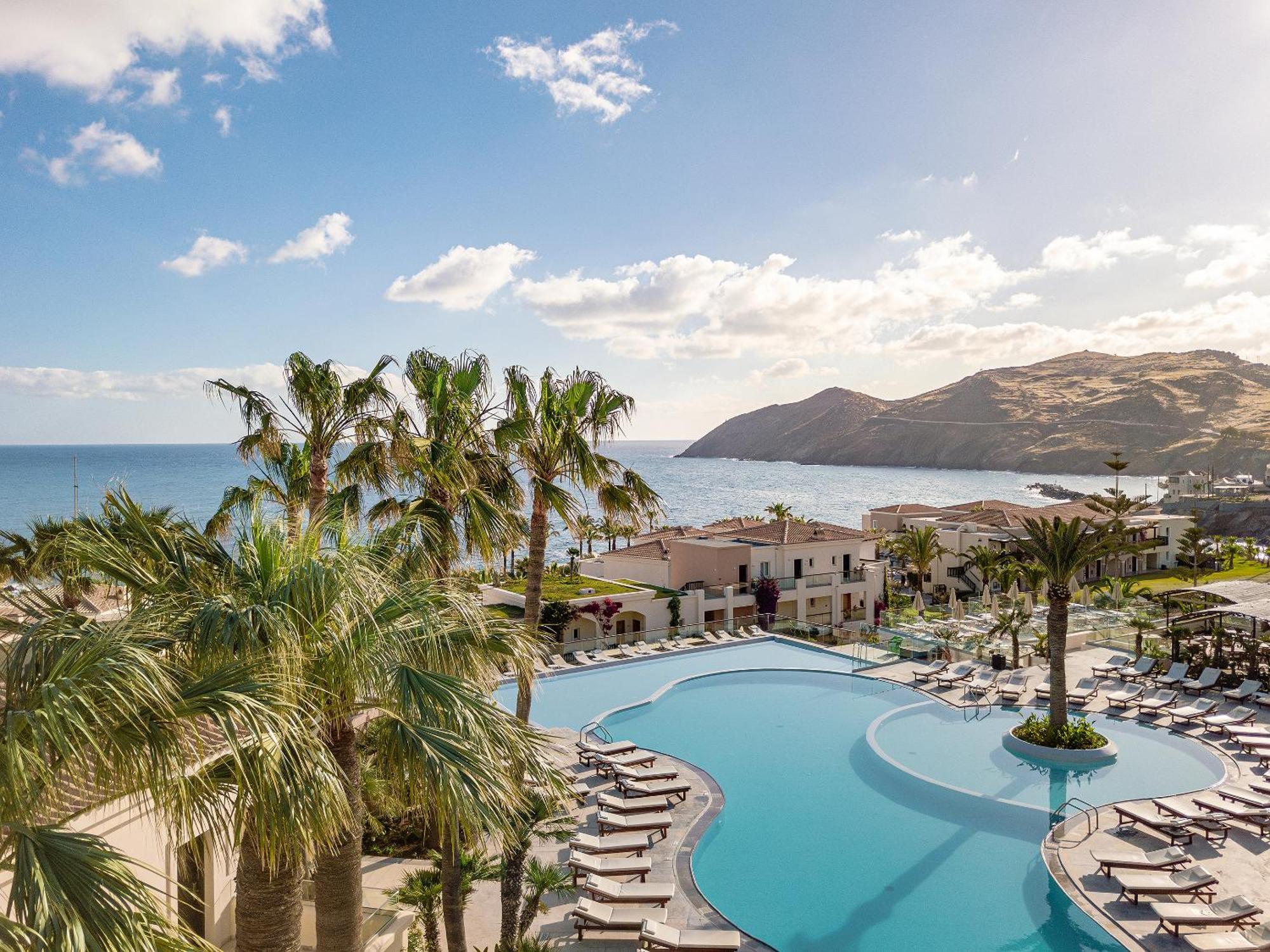 Grecotel Marine Palace & Aqua Park レティムノ エクステリア 写真