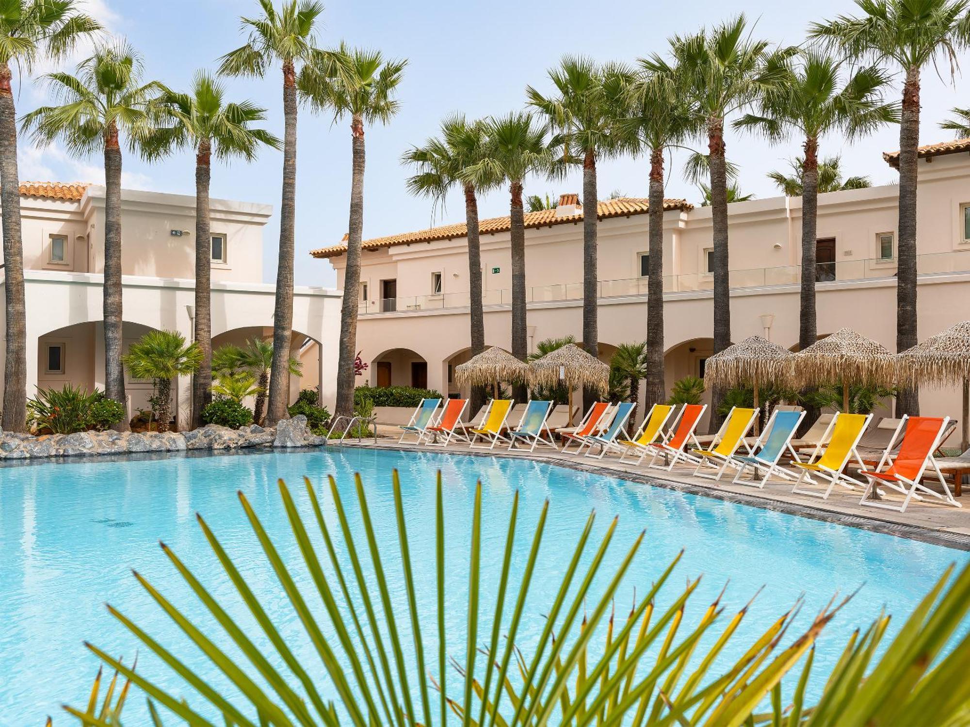 Grecotel Marine Palace & Aqua Park レティムノ エクステリア 写真
