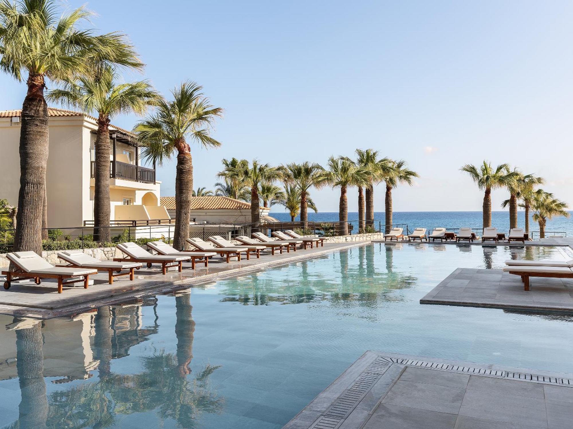 Grecotel Marine Palace & Aqua Park レティムノ エクステリア 写真