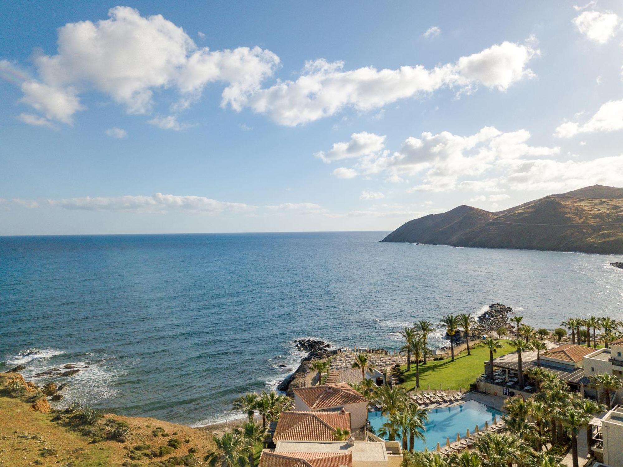 Grecotel Marine Palace & Aqua Park レティムノ エクステリア 写真