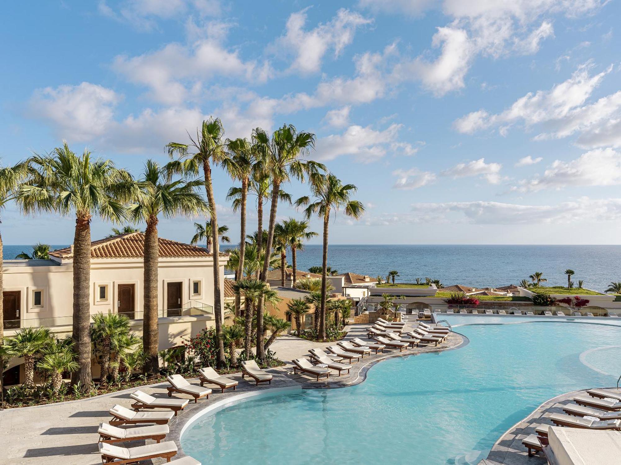 Grecotel Marine Palace & Aqua Park レティムノ エクステリア 写真
