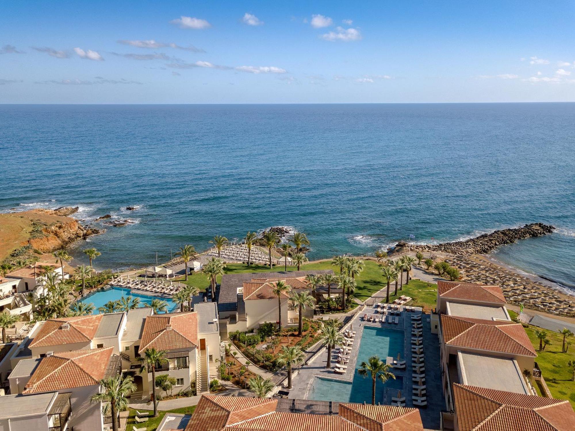 Grecotel Marine Palace & Aqua Park レティムノ エクステリア 写真